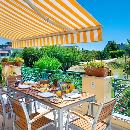 B&B Marcantonio - Ischia Ponte Kültér fotó