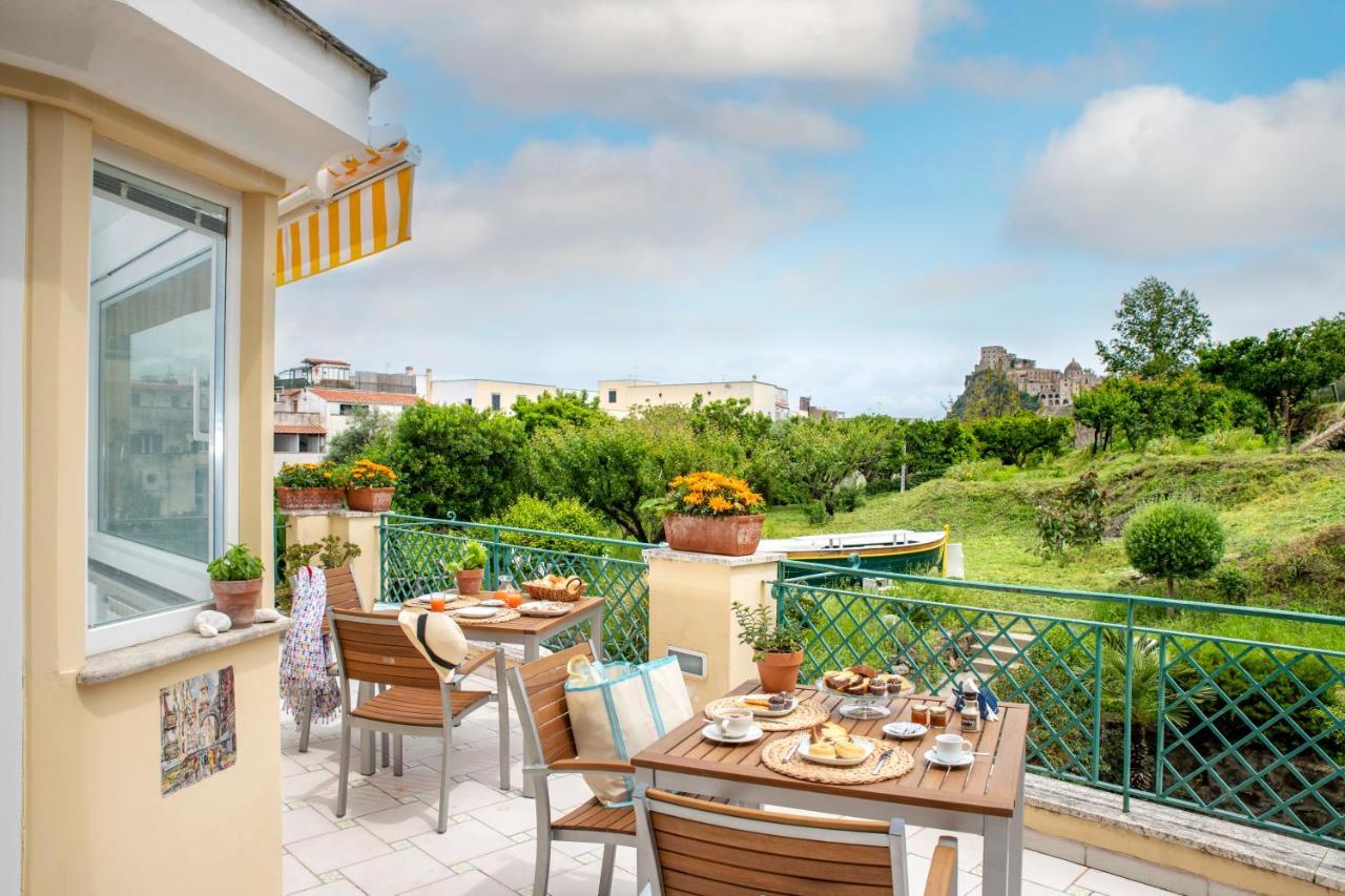 B&B Marcantonio - Ischia Ponte Kültér fotó
