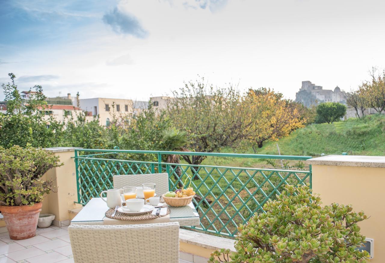 B&B Marcantonio - Ischia Ponte Kültér fotó