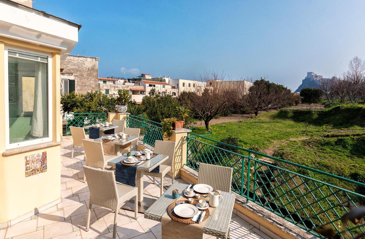 B&B Marcantonio - Ischia Ponte Kültér fotó